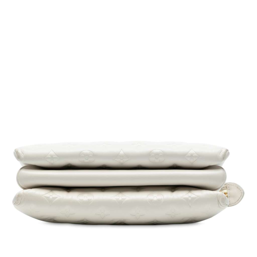 Louis Vuitton Monogram Embossed Puffy Lambskin Coussin PM - Image 6