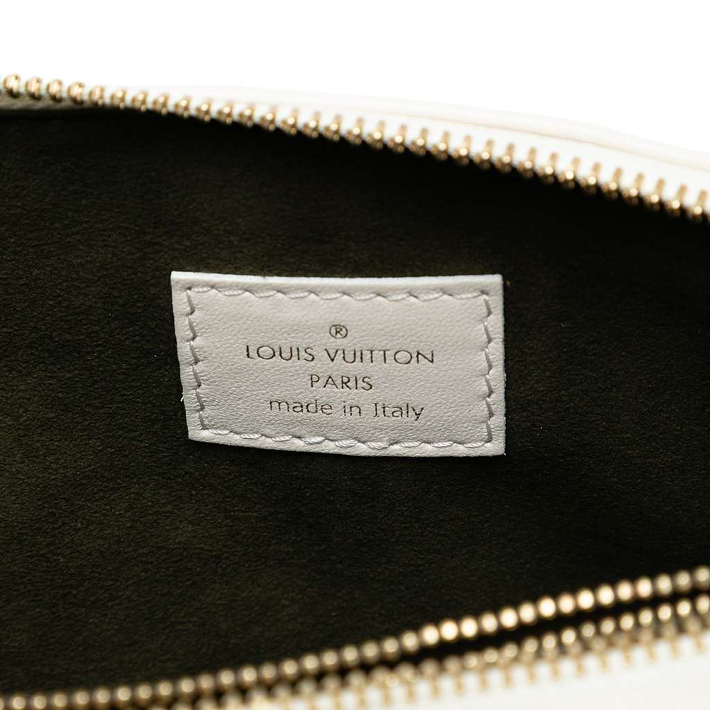 Louis Vuitton Monogram Embossed Puffy Lambskin Coussin PM - Side view