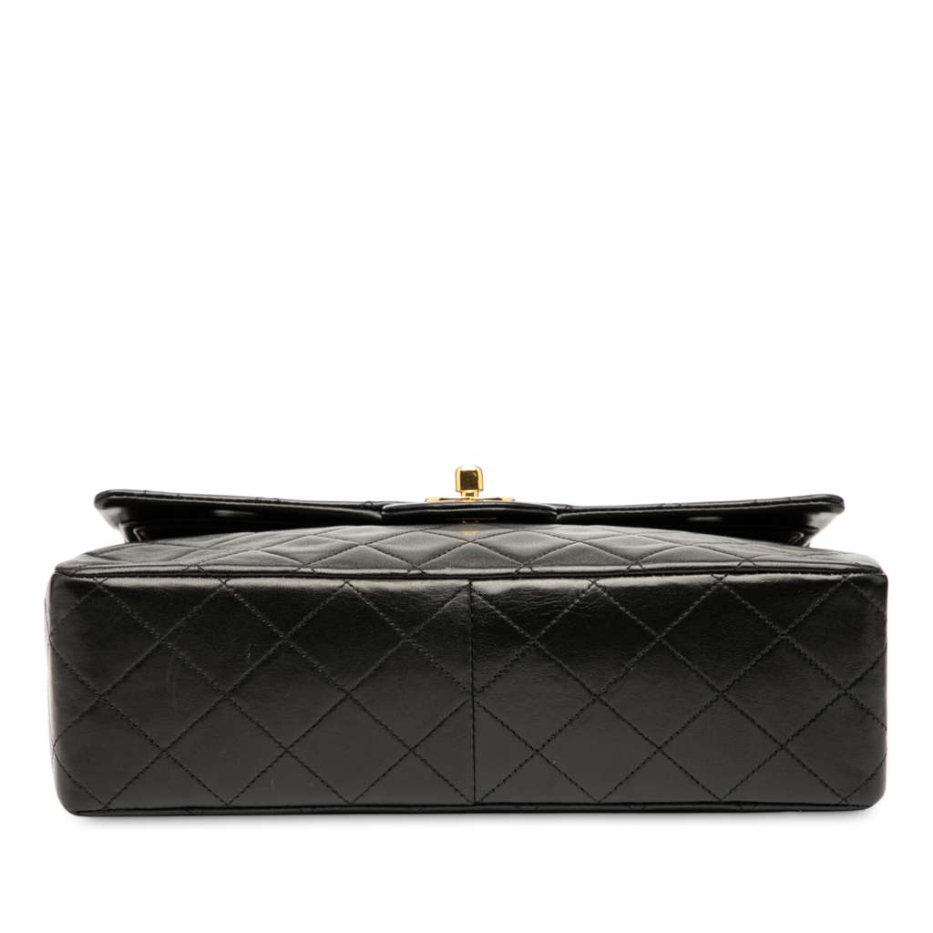 Chanel Medium Tall Classic Lambskin Double Flap - Image 6