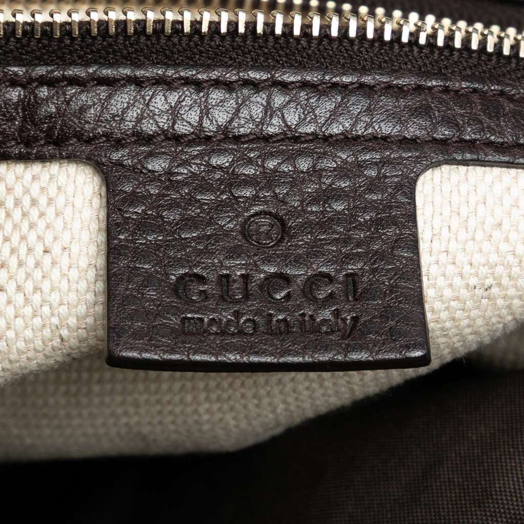 Gucci Medium GG Canvas Web Dressage Tote - Side view