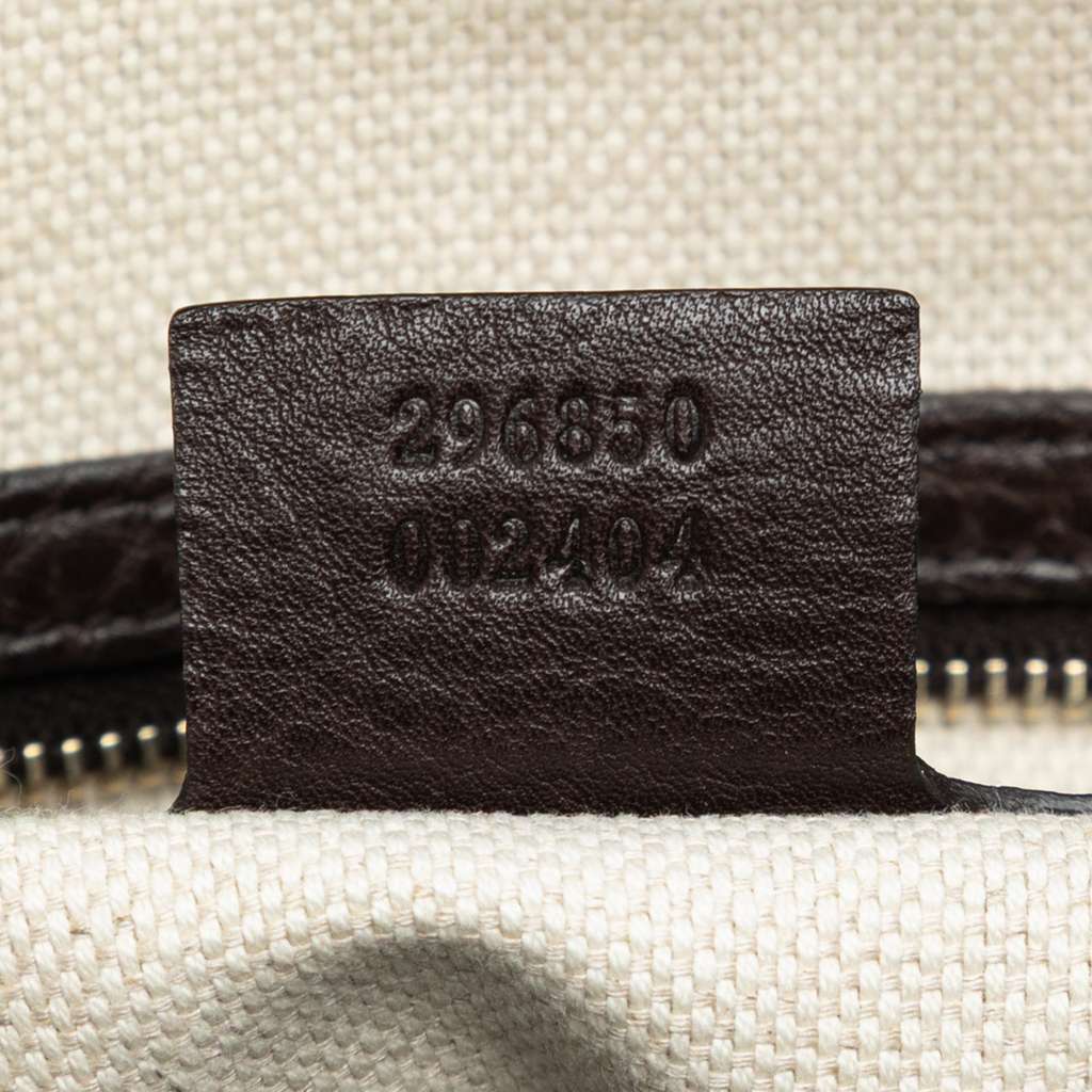 Gucci Medium GG Canvas Web Dressage Tote - Detail 1