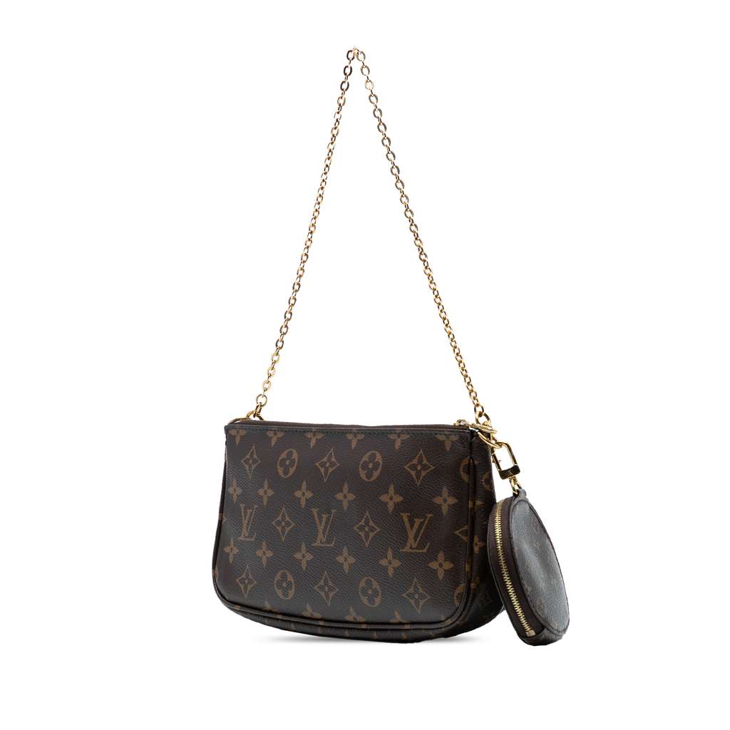 Louis Vuitton Monogram Multi Pochette Accessoires - Back view