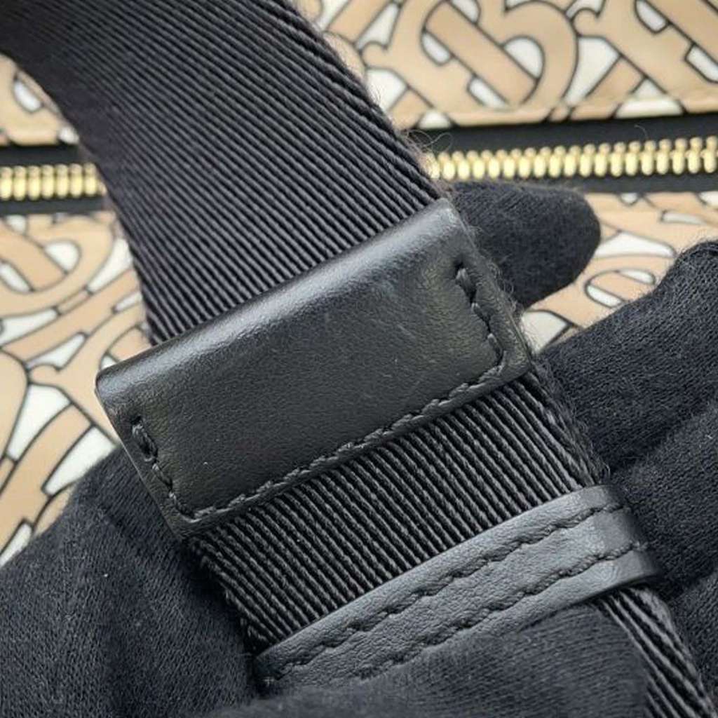 Burberry TB Monogram Nylon Sonny Belt Bag - Image 13
