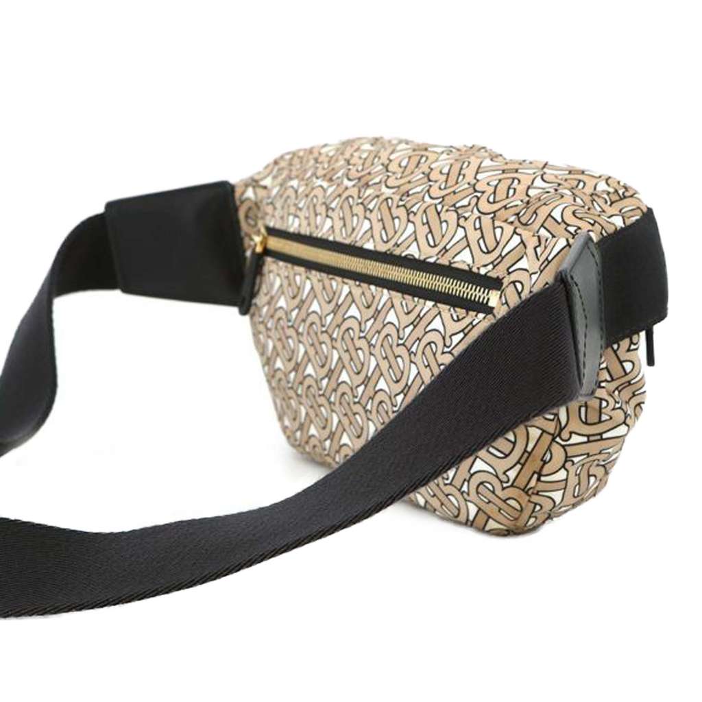 Burberry TB Monogram Nylon Sonny Belt Bag - Image 6