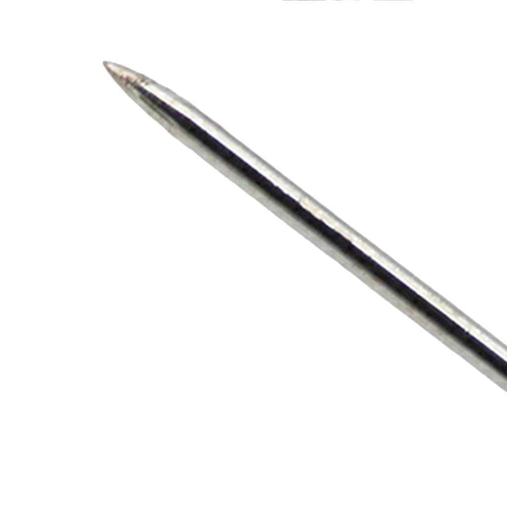 Chanel Silver Plated CC Faux Pearl Brooch - Image 13