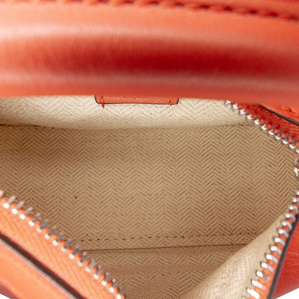 Loewe Nano Calfskin Puzzle Satchel - 4