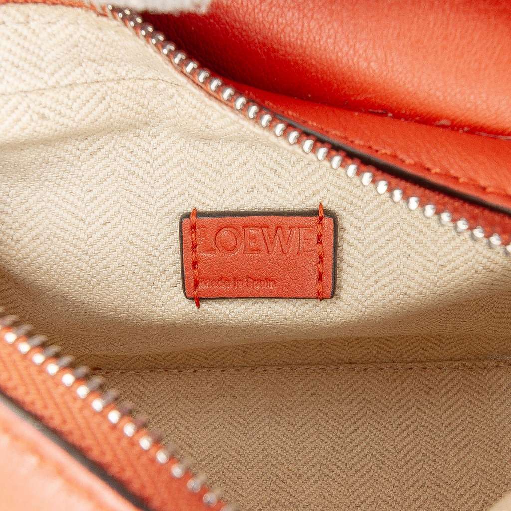 Loewe Nano Calfskin Puzzle Satchel - Side view