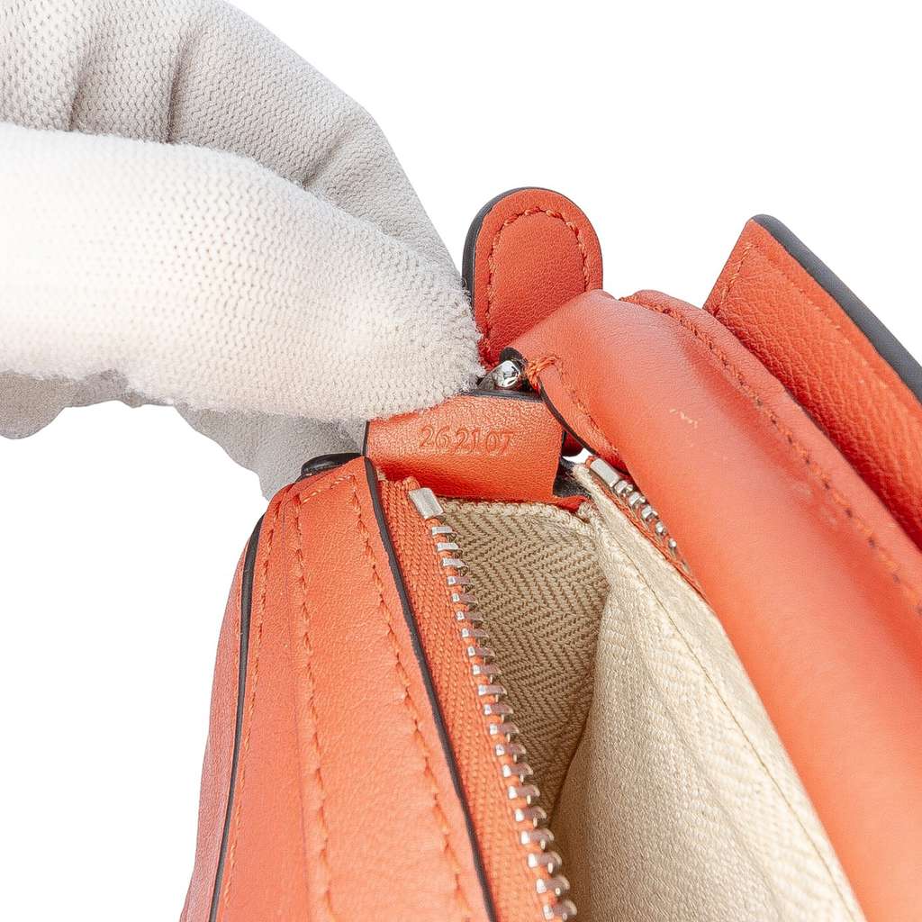 Loewe Nano Calfskin Puzzle Satchel - Detail 1