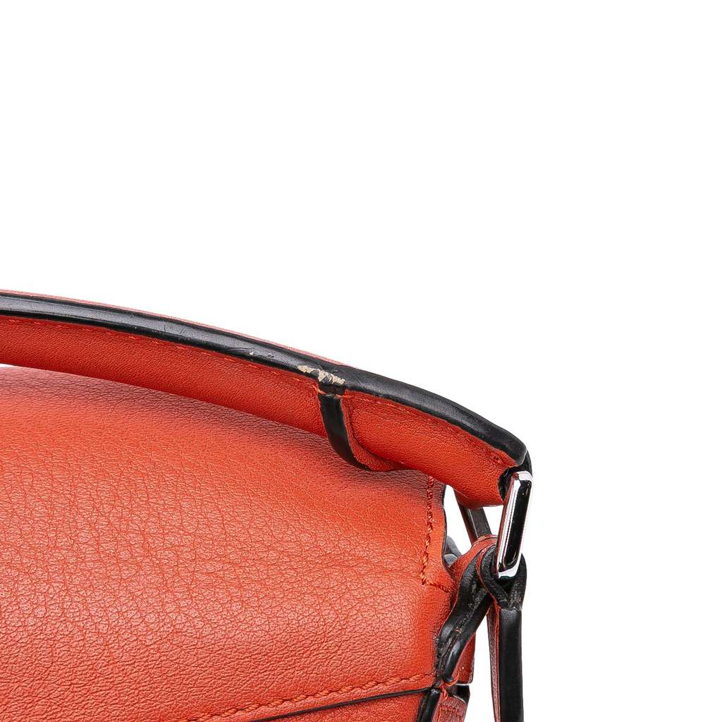 Loewe Nano Calfskin Puzzle Satchel - Detail 2