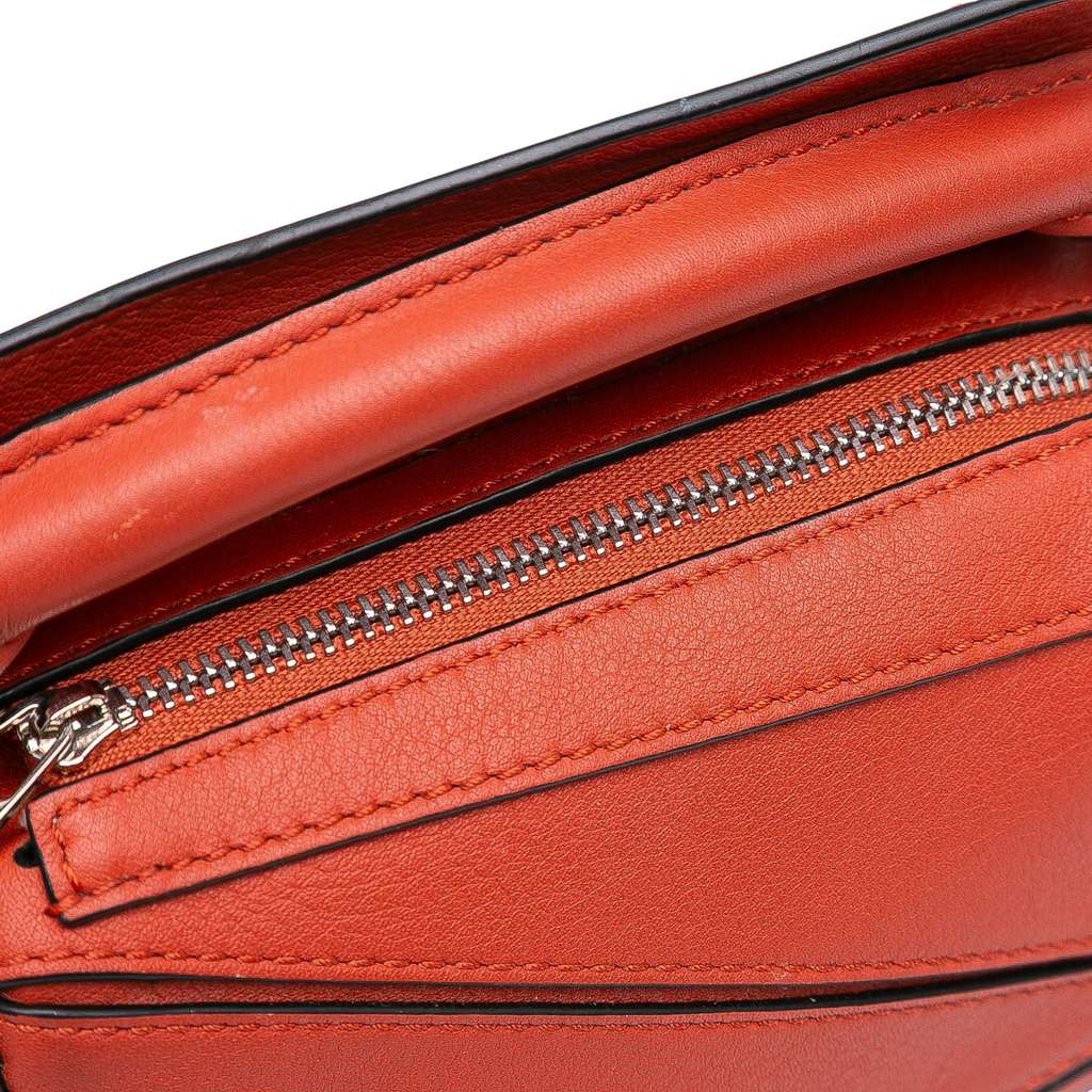 Loewe Nano Calfskin Puzzle Satchel - Image 11