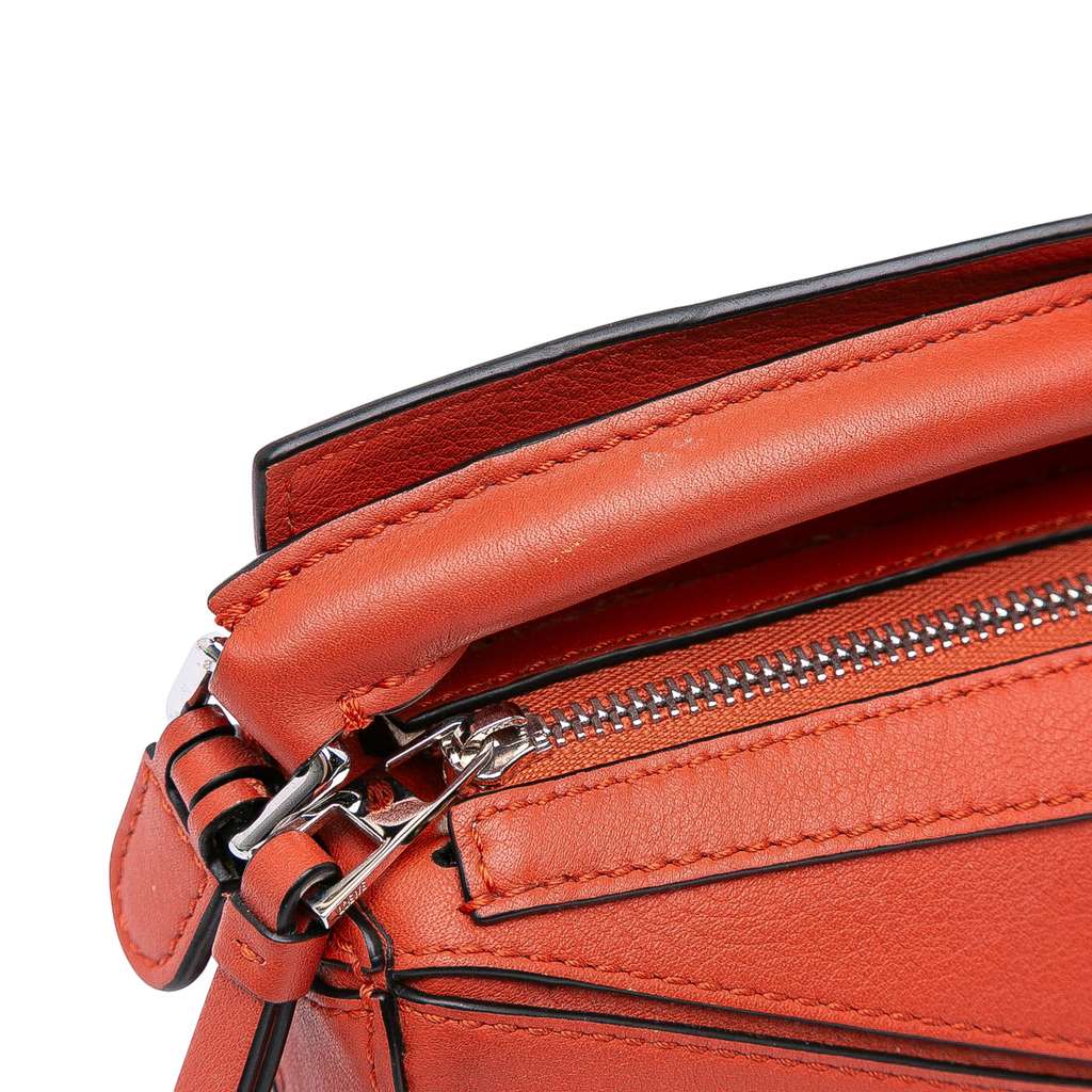 Loewe Nano Calfskin Puzzle Satchel - Image 12