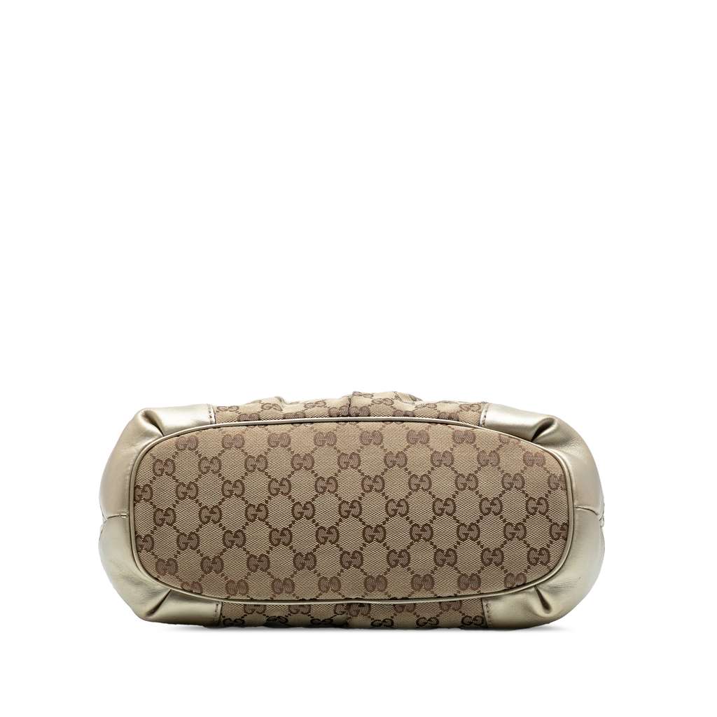 Gucci GG Canvas Sukey Satchel - Image 6