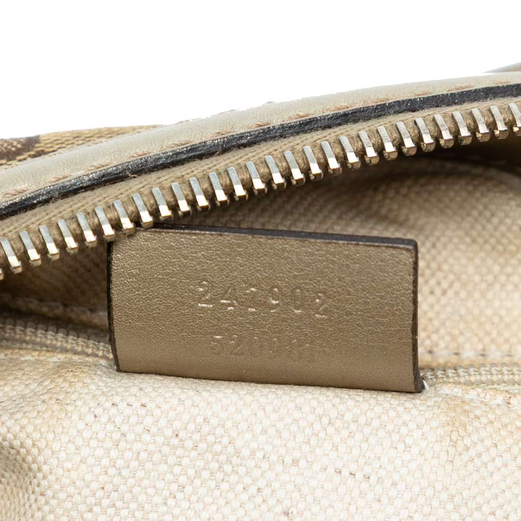 Gucci GG Canvas Sukey Satchel - Detail 1