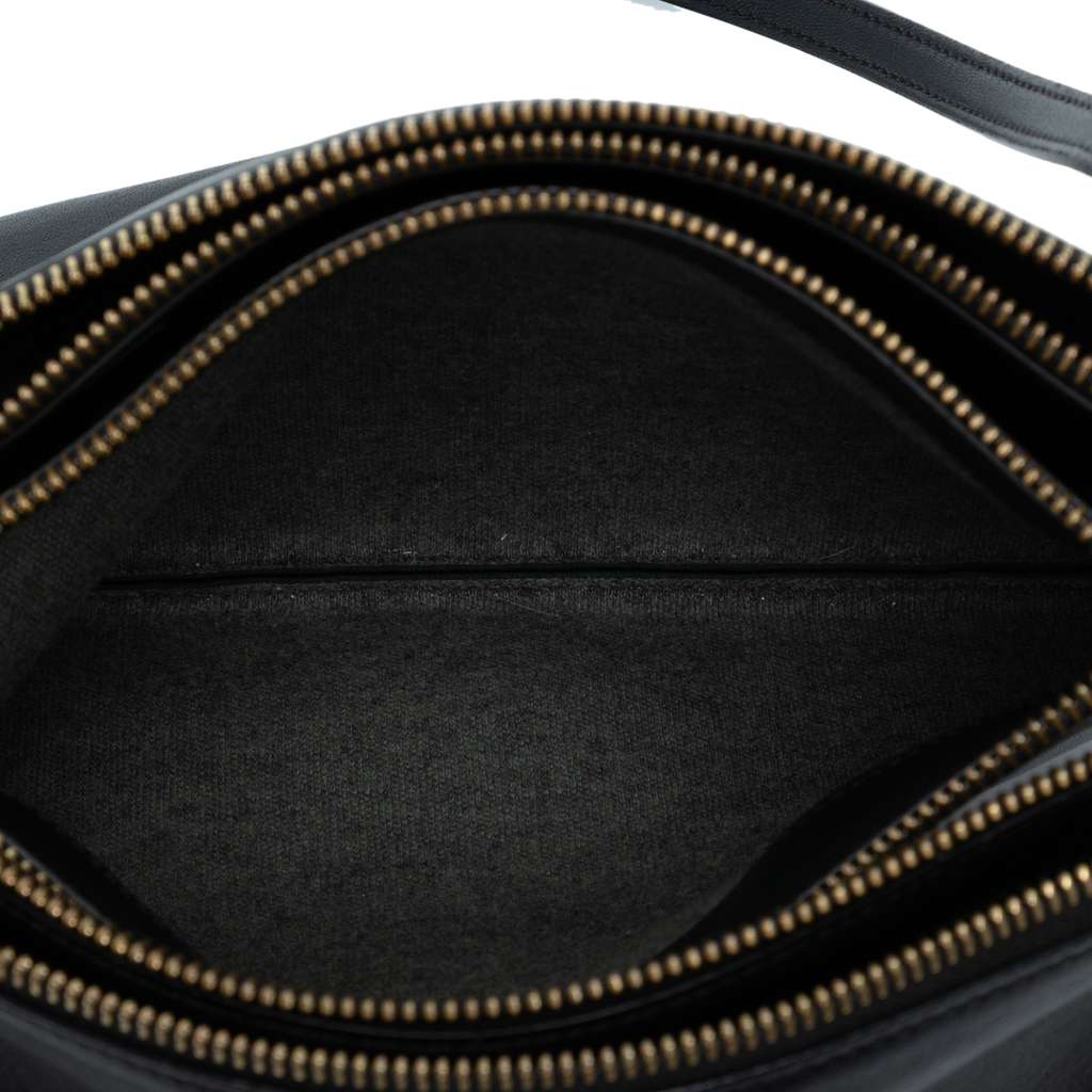 Celine Large Lambskin Trio Crossbody - 4