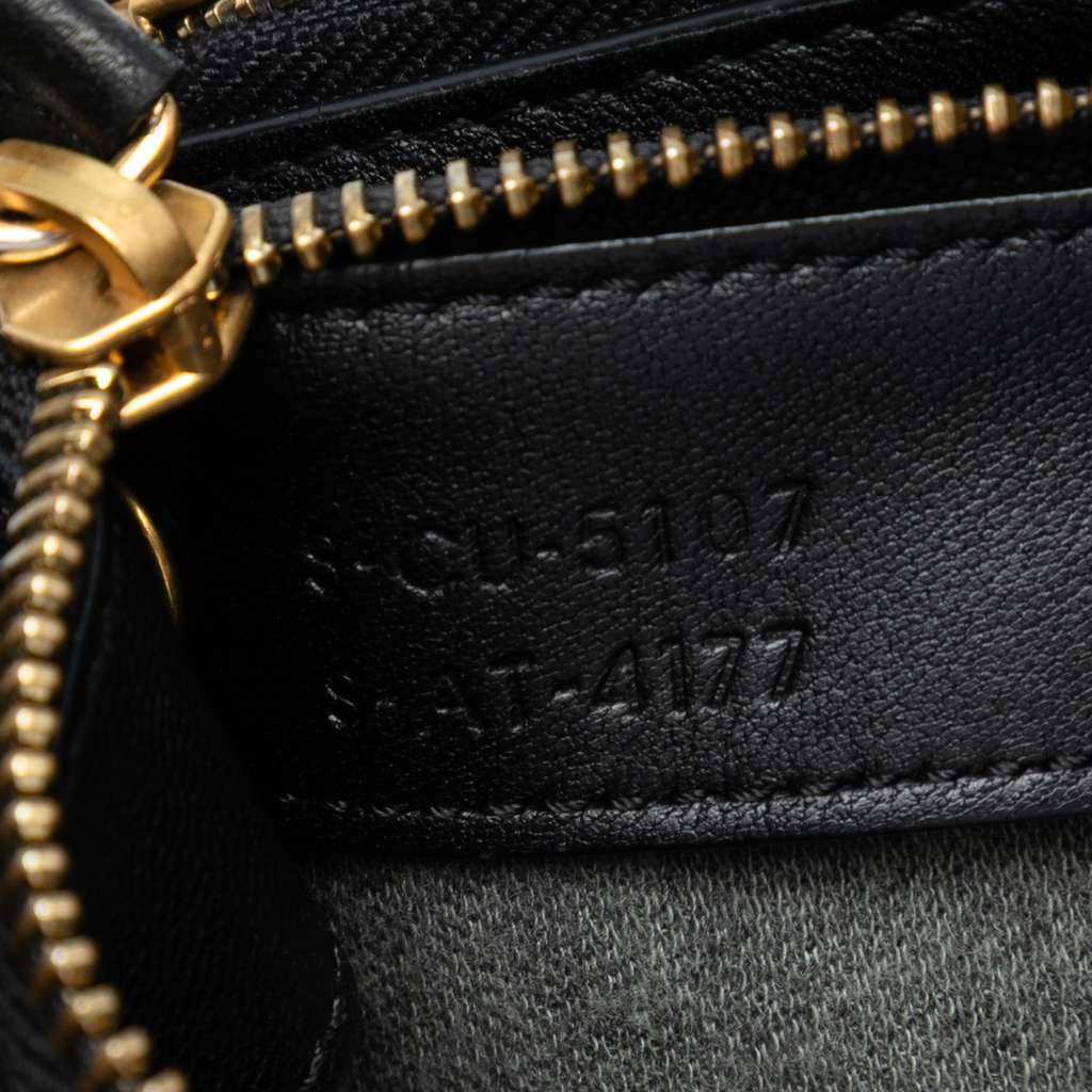 Celine Large Lambskin Trio Crossbody - Detail 1