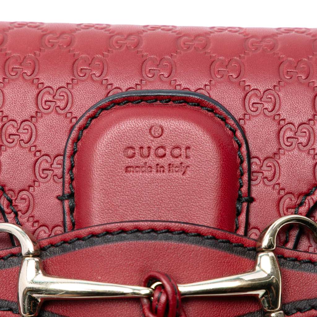 Gucci Mini Microguccissima Emily Crossbody - Side view