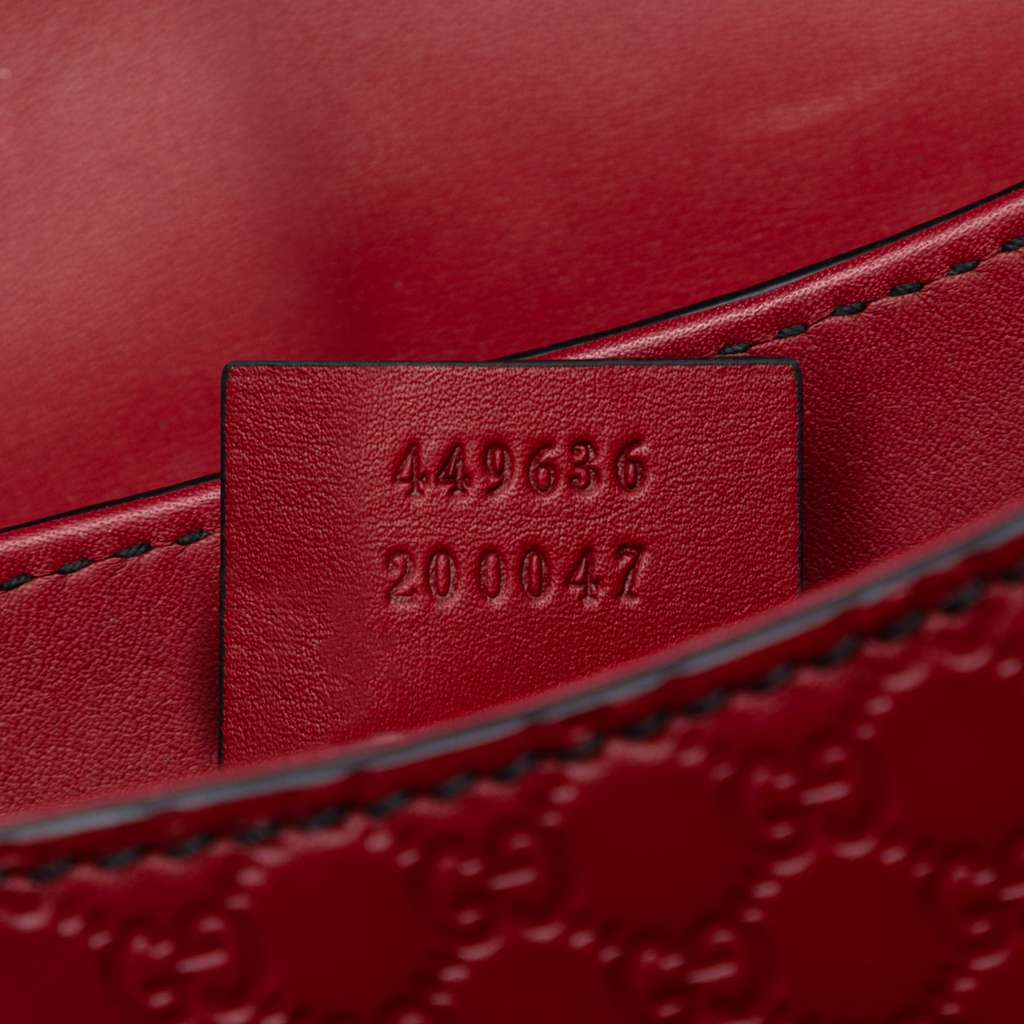 Gucci Mini Microguccissima Emily Crossbody - Detail 1