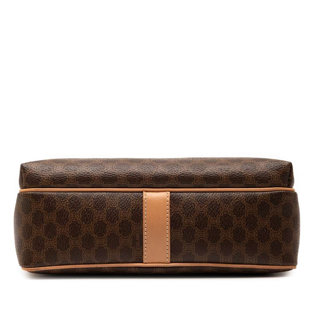 Celine Macadam Coated Canvas Crossbody - Image 6