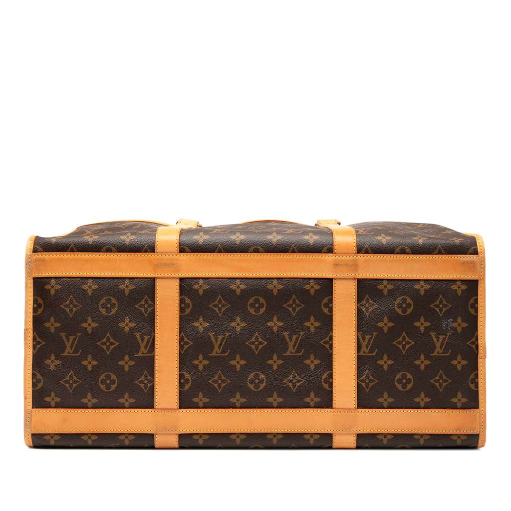 Louis Vuitton Monogram Sac Chien Pet Carrier 50 - Image 6