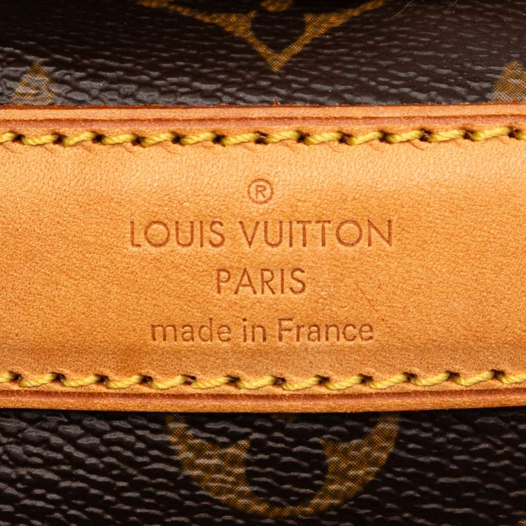 Louis Vuitton Monogram Sac Chien Pet Carrier 50 - Side view