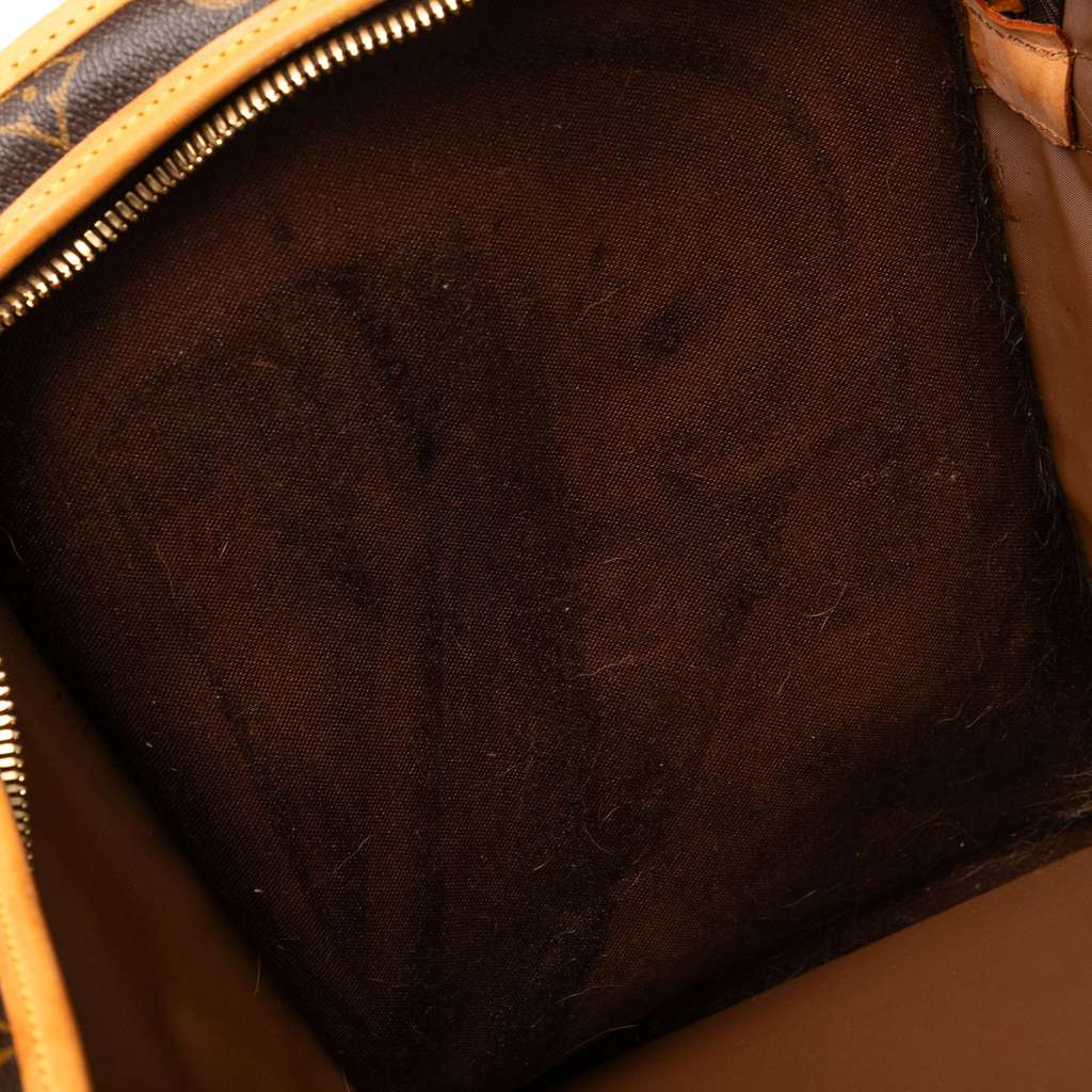 Louis Vuitton Monogram Sac Chien Pet Carrier 50 - Detail 2