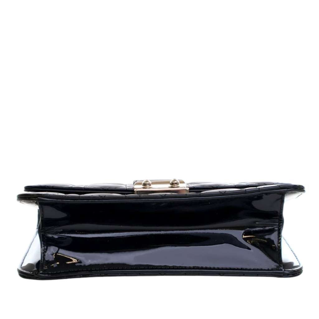 Dior Patent Cannage Miss Dior Promenade Crossbody - 4
