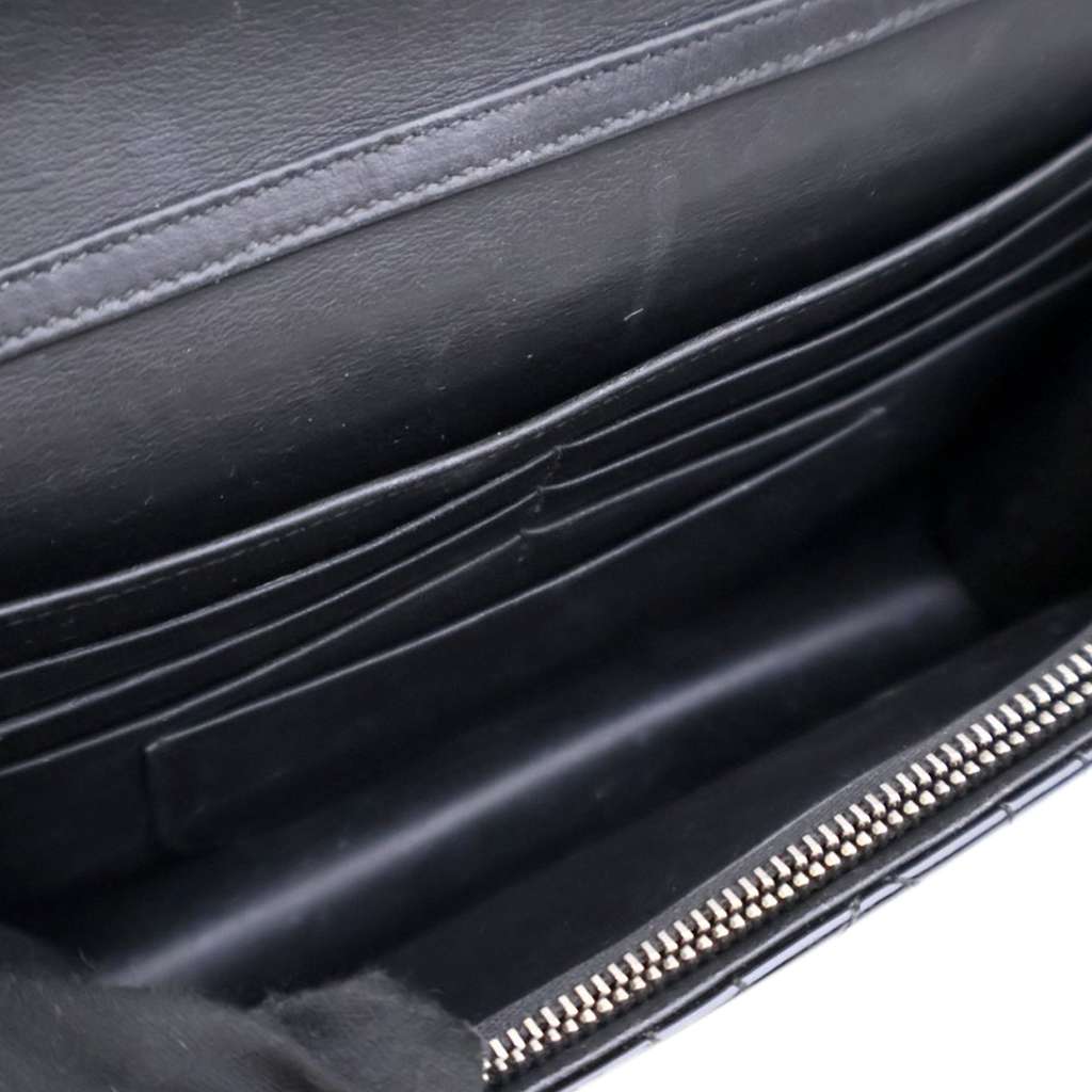 Dior Patent Cannage Miss Dior Promenade Crossbody - Side view