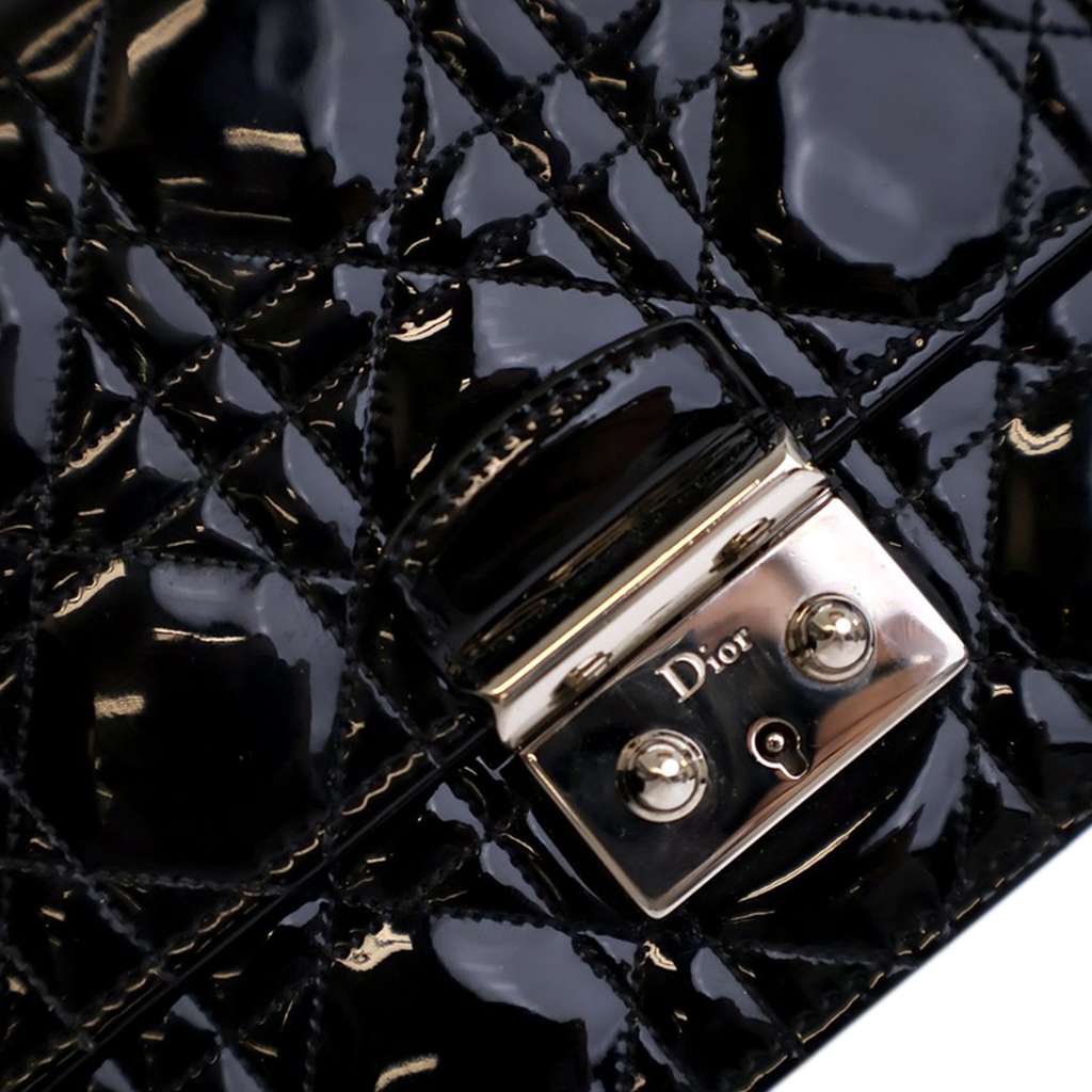 Dior Patent Cannage Miss Dior Promenade Crossbody - Image 10
