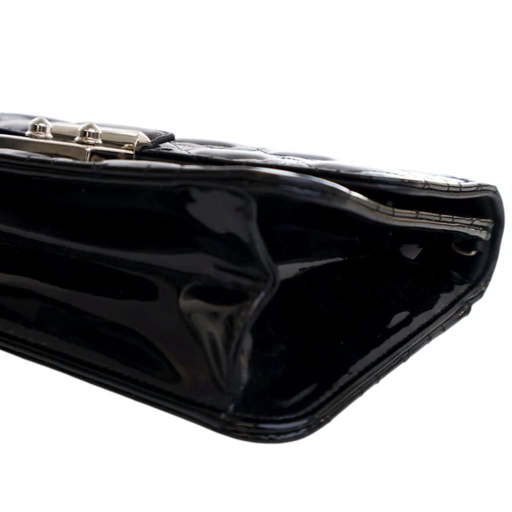 Dior Patent Cannage Miss Dior Promenade Crossbody - Image 11