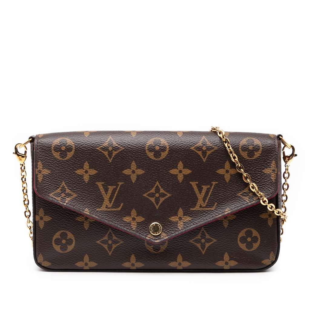 Louis Vuitton Monogram Pochette Felicie