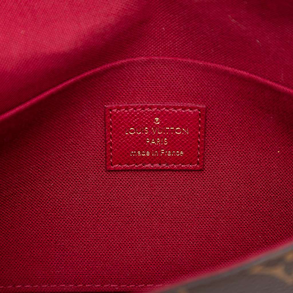 Louis Vuitton Monogram Pochette Felicie - Side view