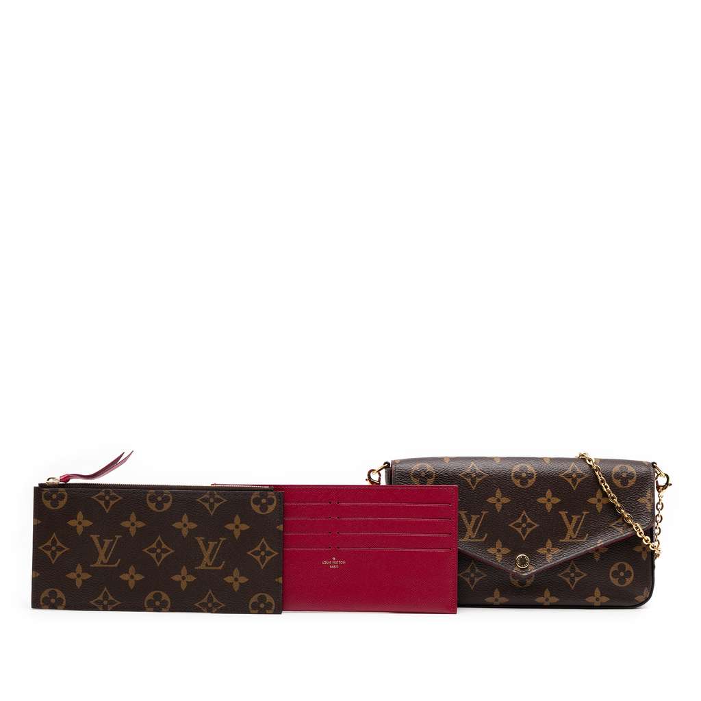 Louis Vuitton Monogram Pochette Felicie - Image 10