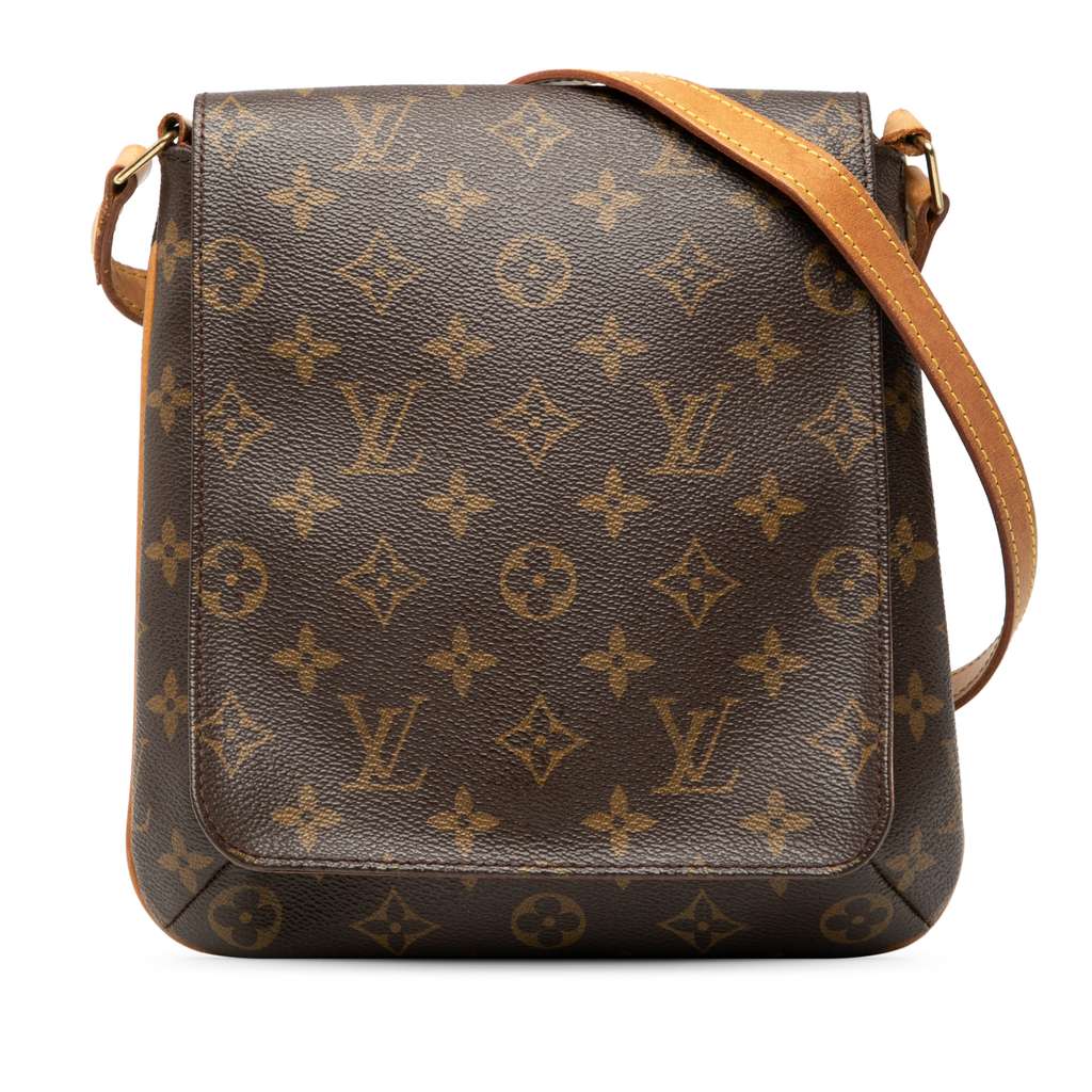 Louis Vuitton Monogram Musette Salsa PM Long Strap