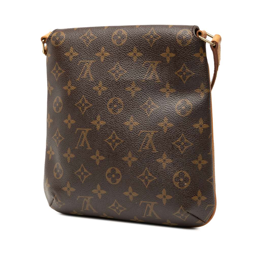 Louis Vuitton Monogram Musette Salsa PM Long Strap - Back view