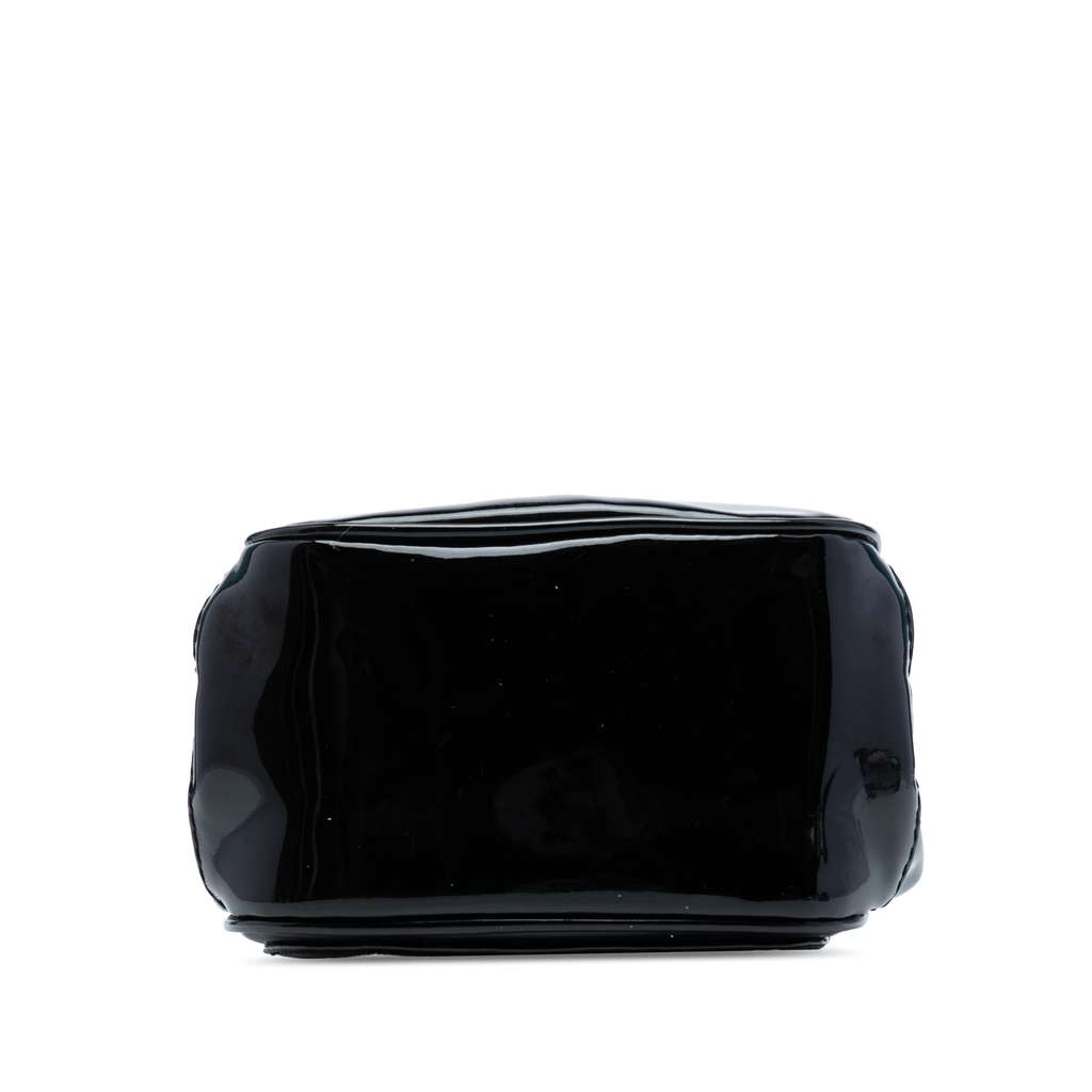 Chanel CC Patent Flap Crossbody - Image 6