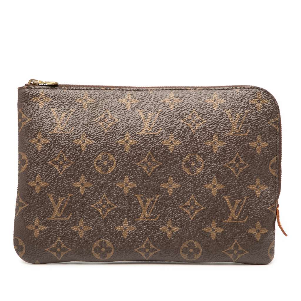 Louis Vuitton Monogram Etui Voyageur PM