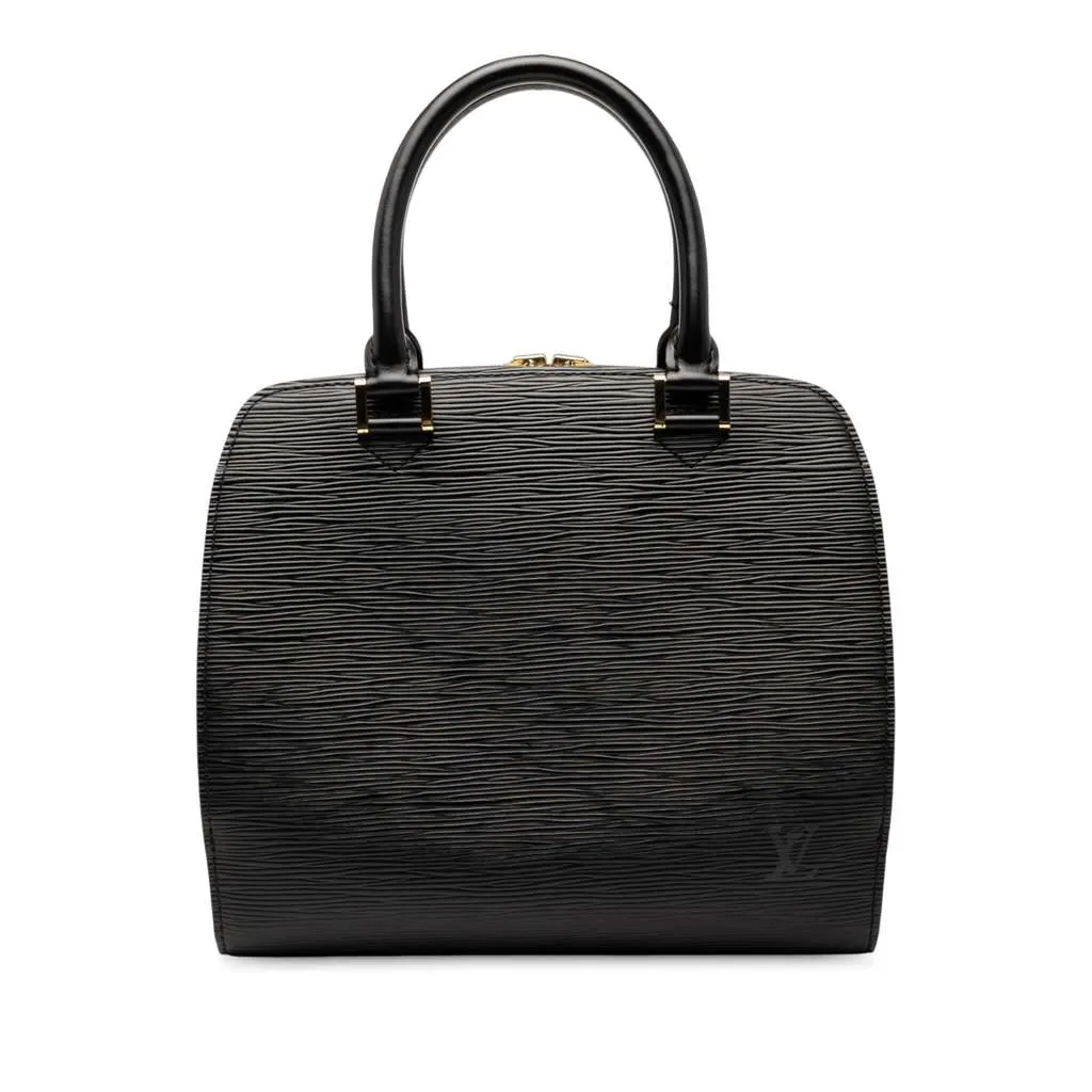 Louis Vuitton Epi Pont-Neuf PM Black Leather Very good - Front View