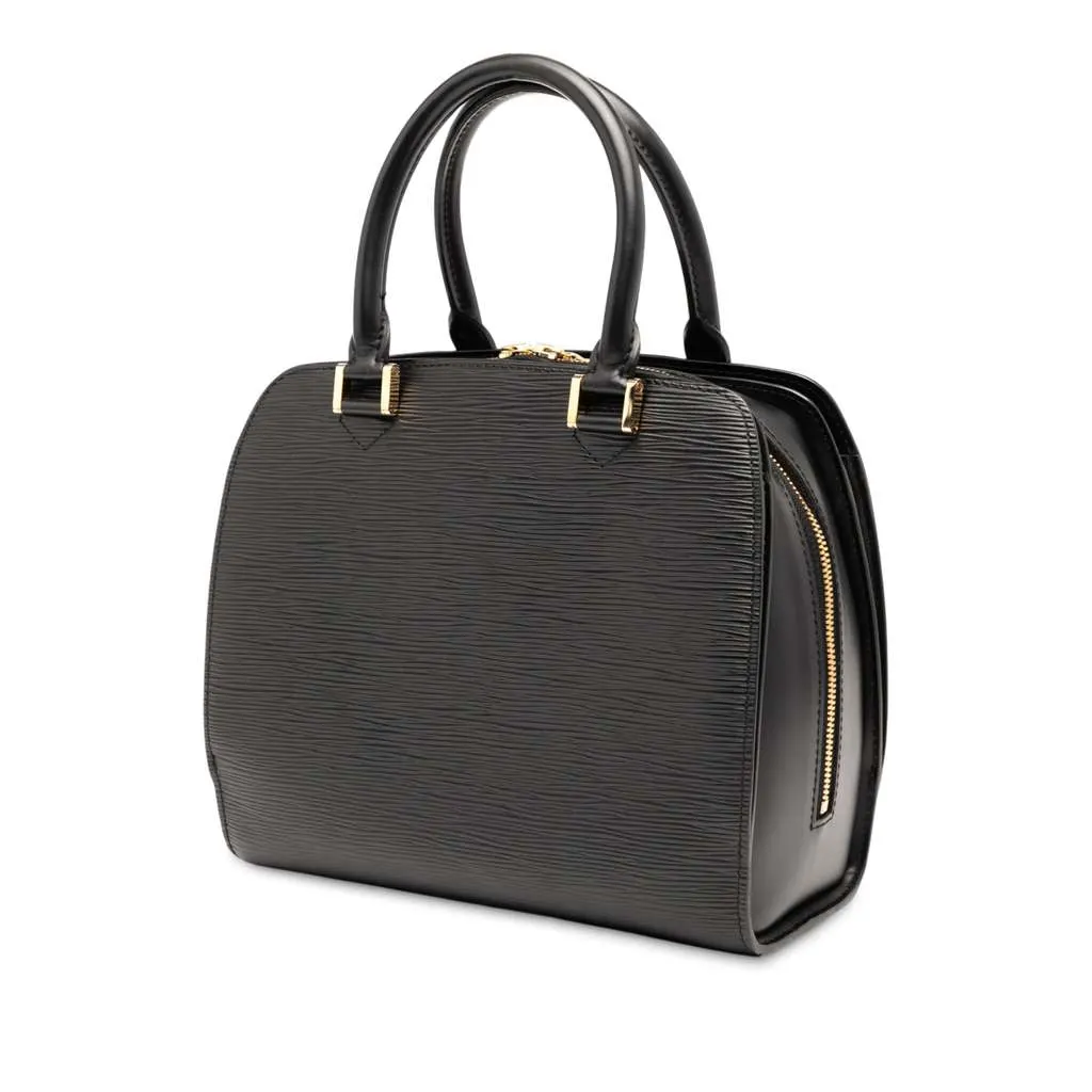 Louis Vuitton Epi Pont-Neuf PM Black Leather Very good - Back View
