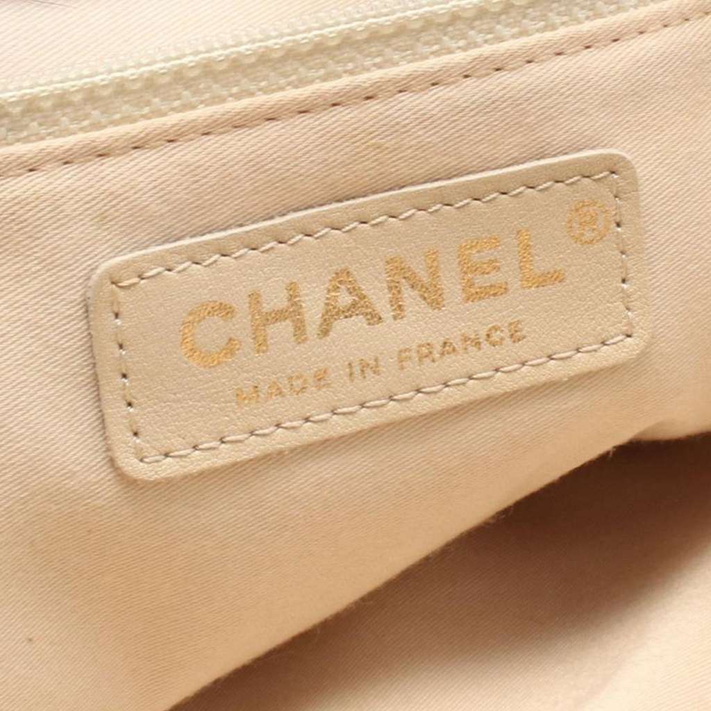 Chanel Large Tweed and Lambskin Girl Bag - 4