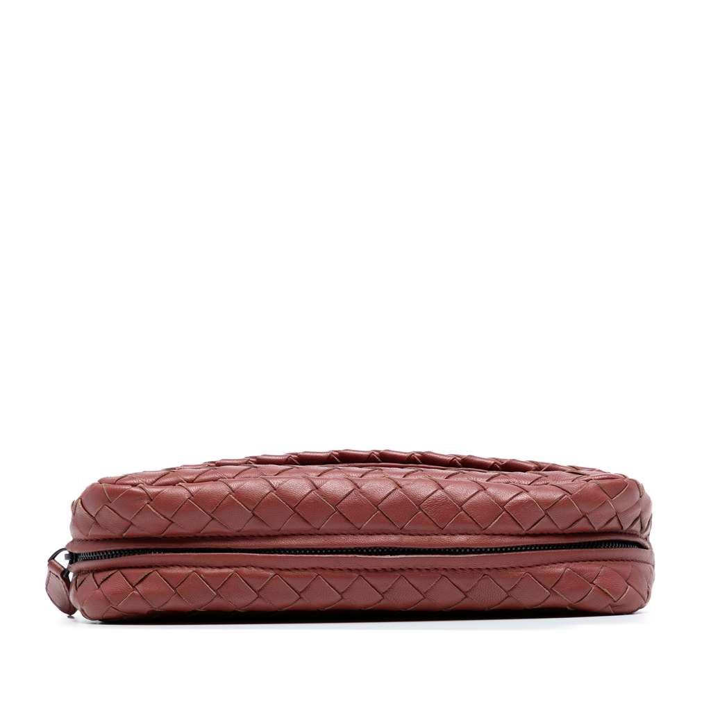 Bottega Veneta Mini Nappa Intrecciato Expandable Chain Flap Crossbody - Image 6