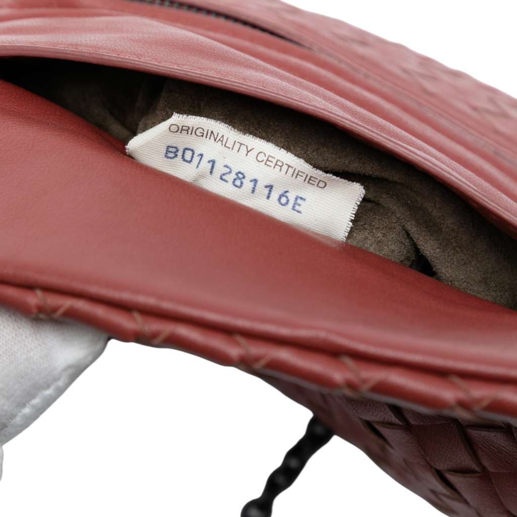 Bottega Veneta Mini Nappa Intrecciato Expandable Chain Flap Crossbody - Detail 1