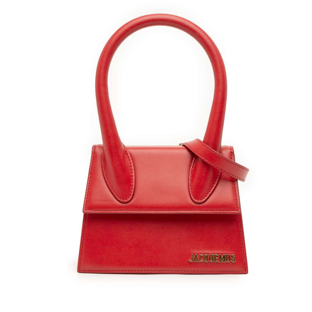 Jacquemus Leather Le Chiquito Noeud