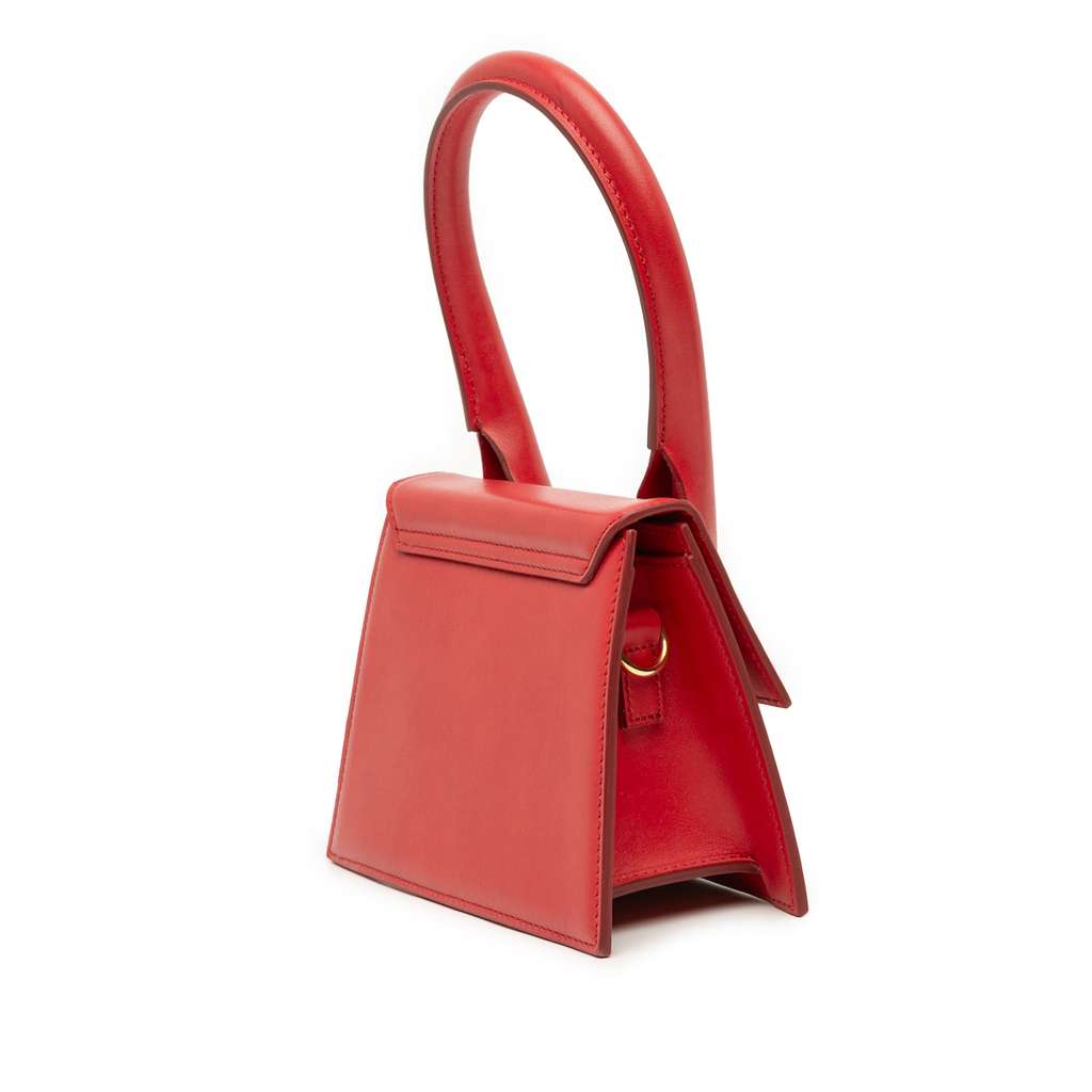 Jacquemus Leather Le Chiquito Noeud - Back view