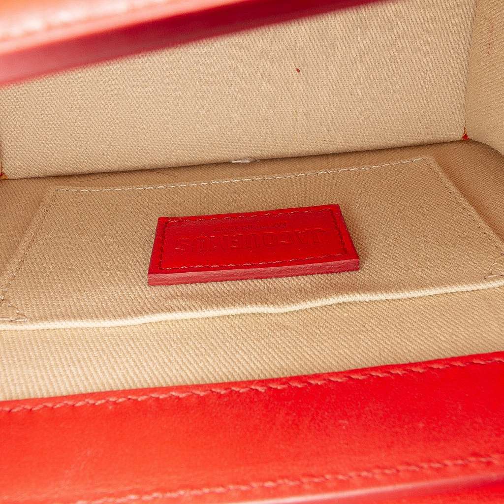 Jacquemus Leather Le Chiquito Noeud - Side view