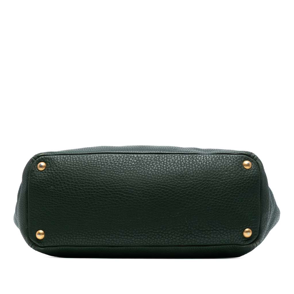Prada Vitello Daino Double Pocket Tote - Image 6