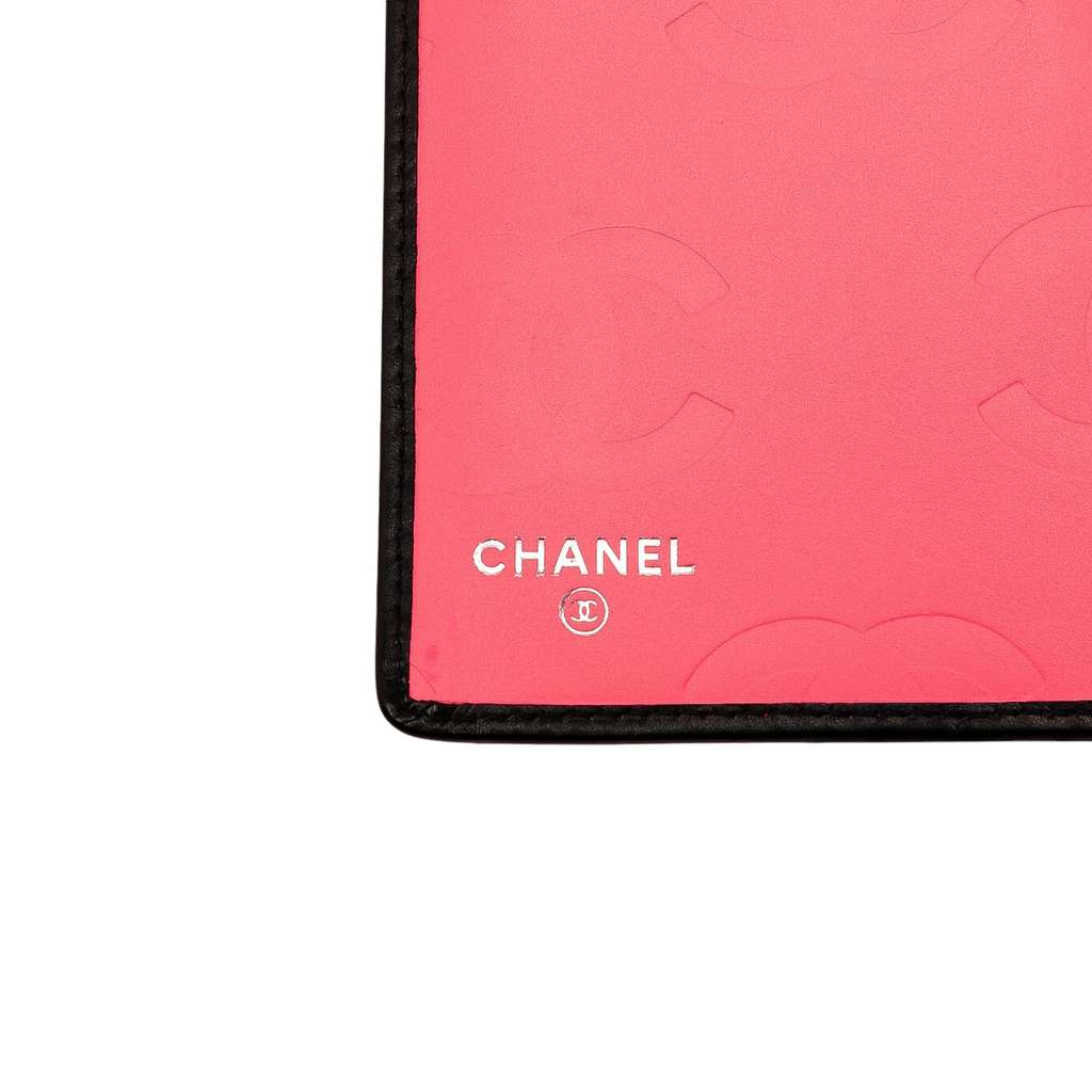 Chanel Quilted Lambskin Cambon Ligne Bifold Wallet - Image 10