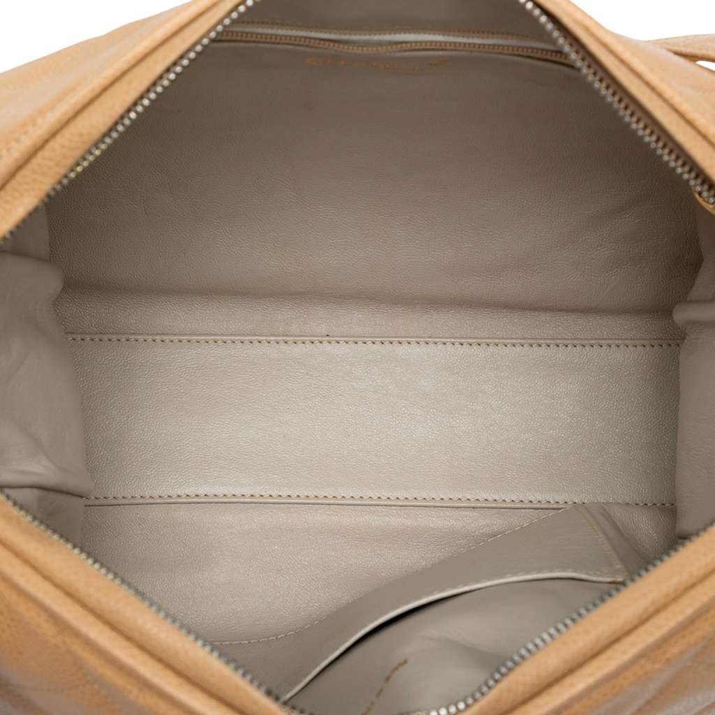 Chanel CC Quilted Caviar Camera Bag - 4