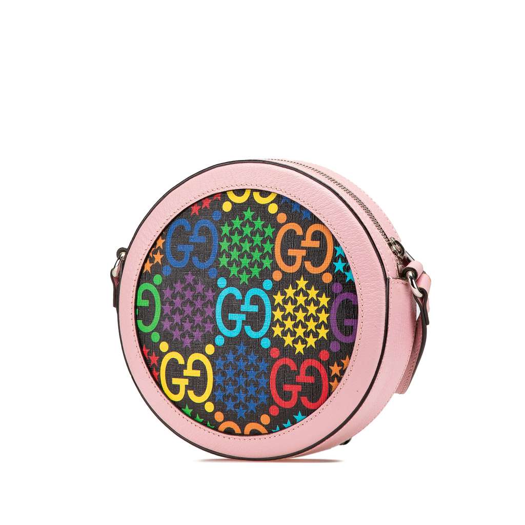 Gucci GG Supreme Psychedelic Round Crossbody - 2