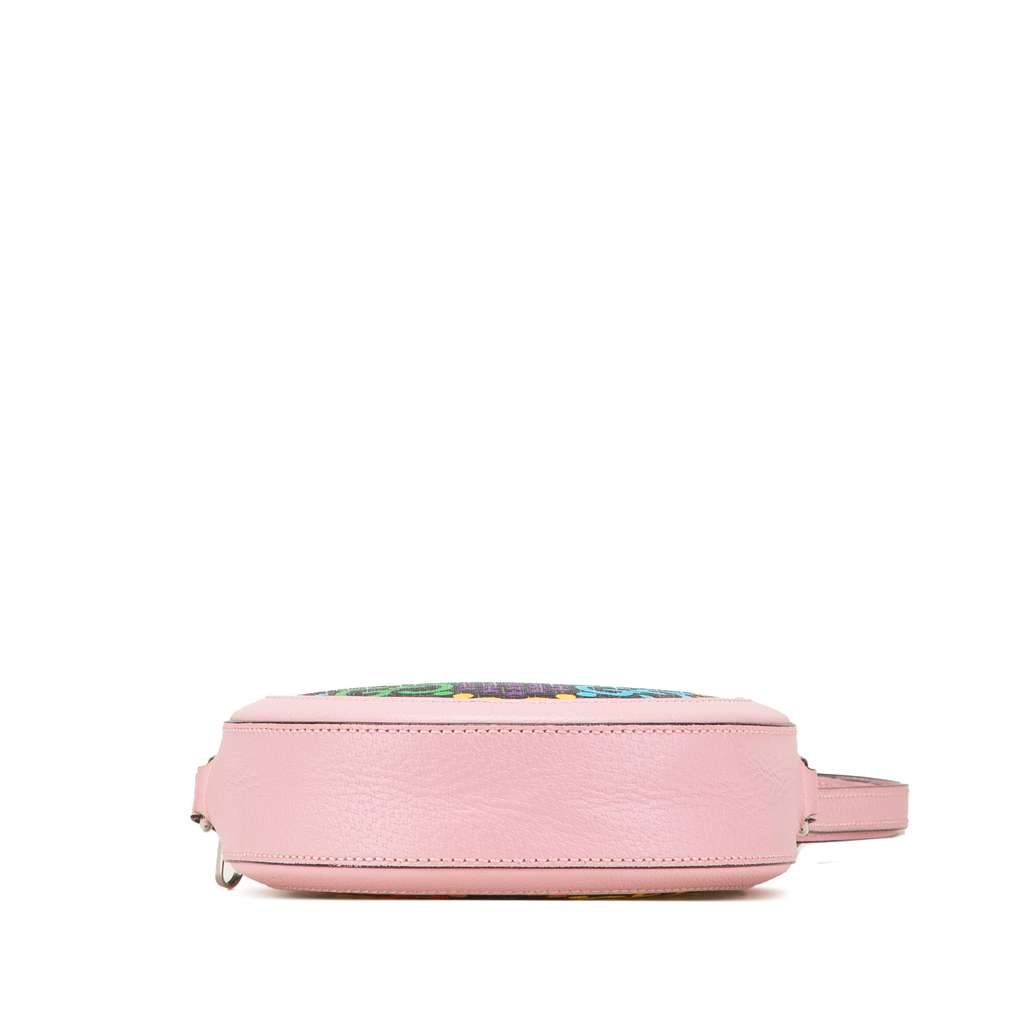 Gucci GG Supreme Psychedelic Round Crossbody - 3