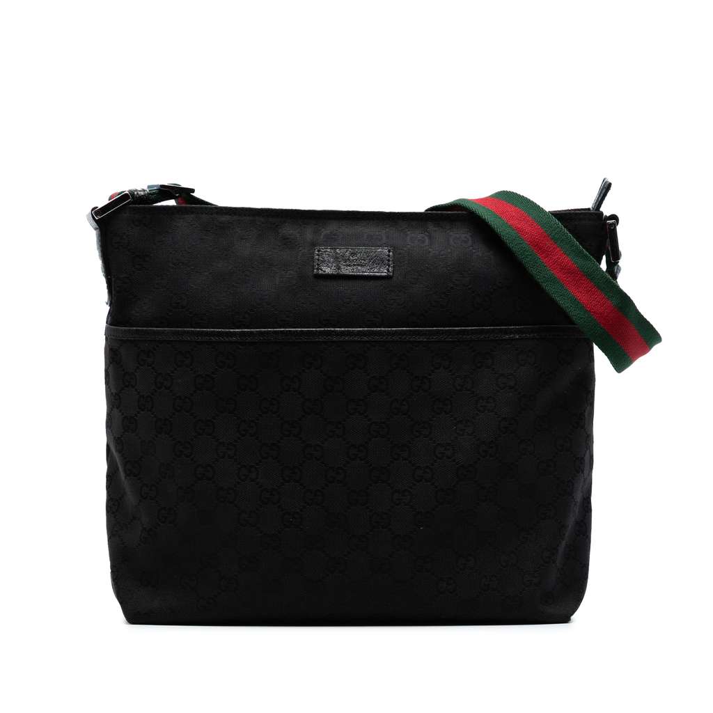 Gucci GG Canvas Web Crossbody